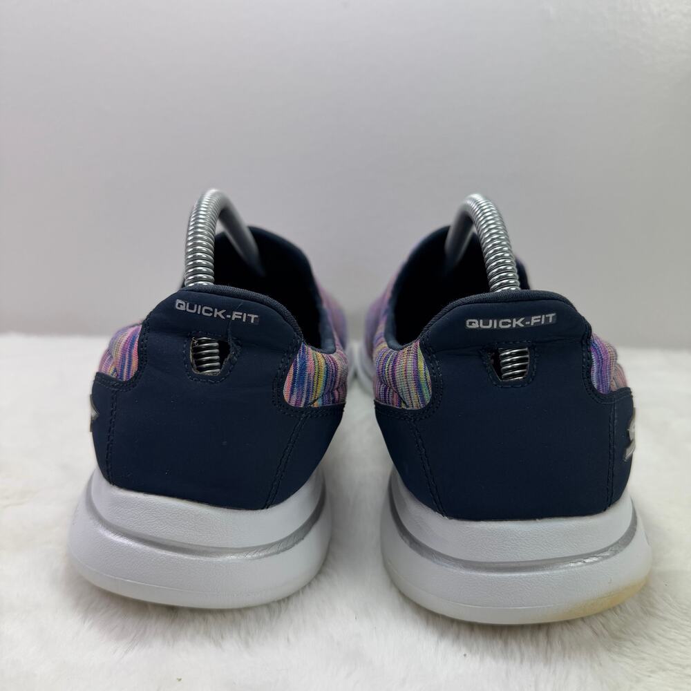Skechers GoWalk 5 Multicolor Casual Sneakers Women’s Size 11 - Picture 4 of 10